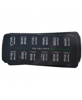 Dab + Cable Crossover Çalışma Etiketi